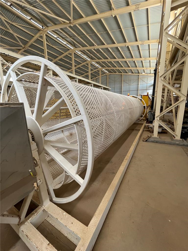 Flsmidth Rahco Heap Leach Pad Stacking & Reclaiming Systems)